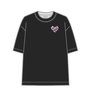 GARAKU　Tシャツ ピンク（バックプリント付）XL size