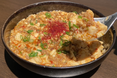 GARAKUのドライカレーを使った美味しい麻婆豆腐